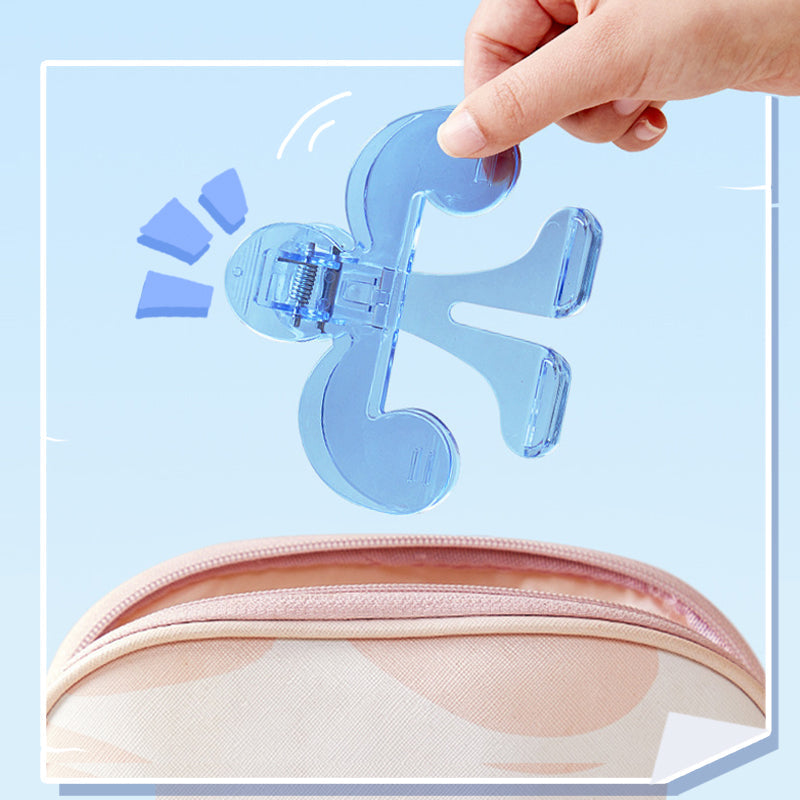 Multifunctional & Portable Clear Book Page Clip