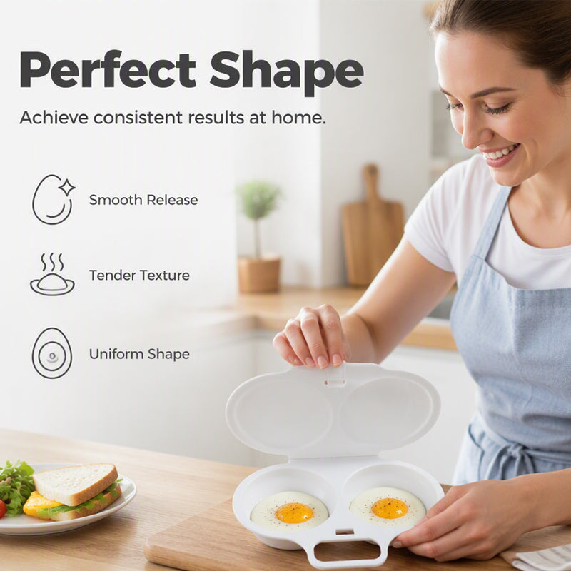 Nonstick Microwave Egg Poacher