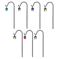 🏮Retro Lantern Plant Stakes – 7-Color Glow-in-the-Dark Garden Decor🌈