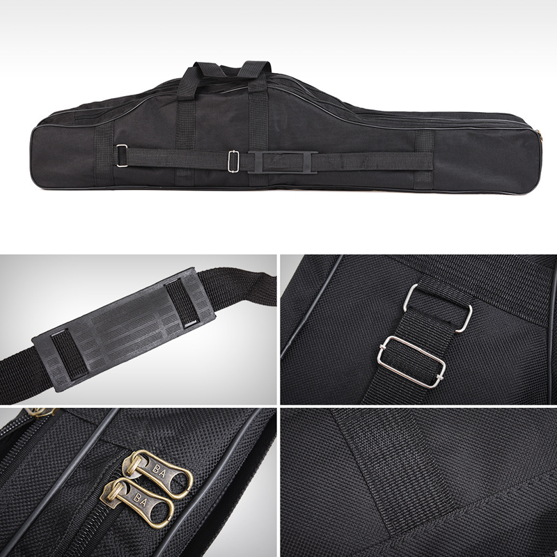 🎣Large Capacity Fishing Rod & Gear Bag