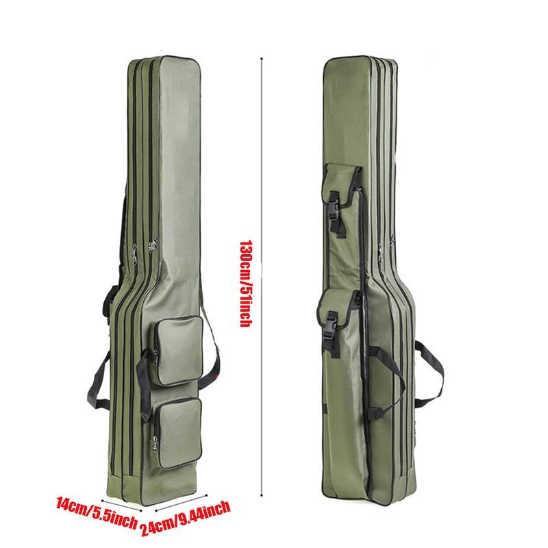 🎣Large Capacity Fishing Rod & Gear Bag