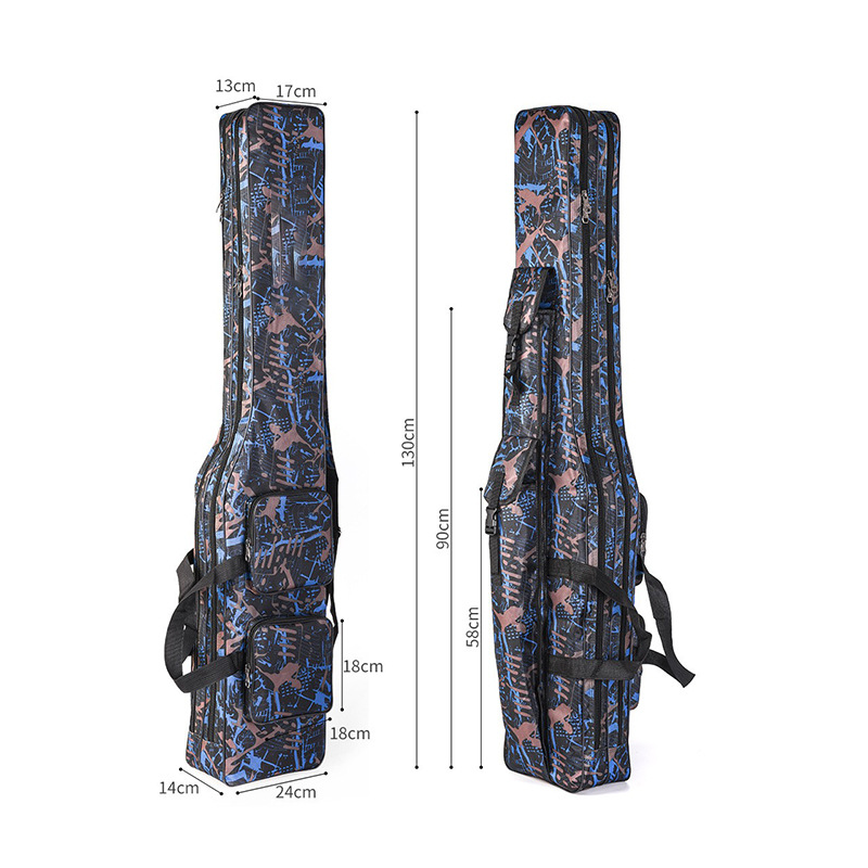 🎣Large Capacity Fishing Rod & Gear Bag