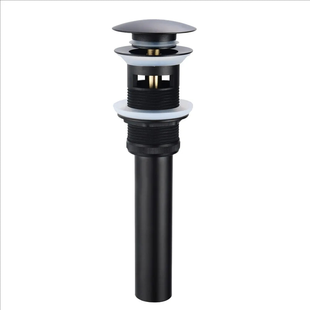 Spring Pull-Down Kitchen Faucet Brass Hot Cold Mixer Rubber Tube Tap