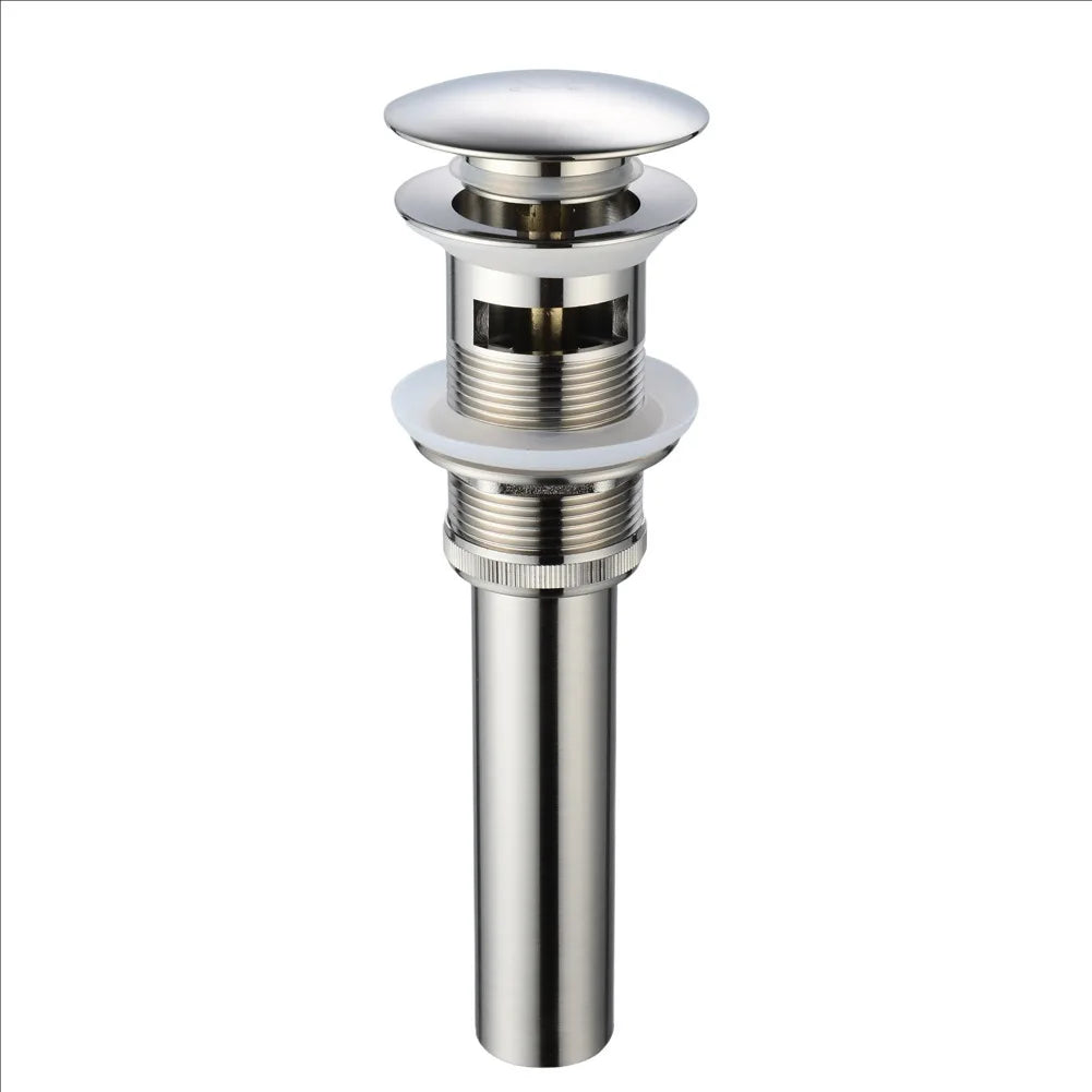 Spring Pull-Down Kitchen Faucet Brass Hot Cold Mixer Rubber Tube Tap