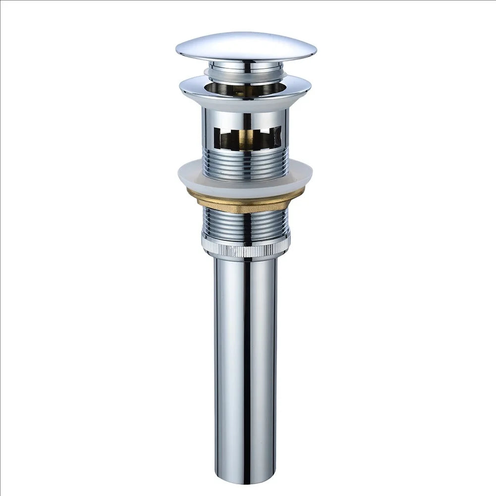 Spring Pull-Down Kitchen Faucet Brass Hot Cold Mixer Rubber Tube Tap