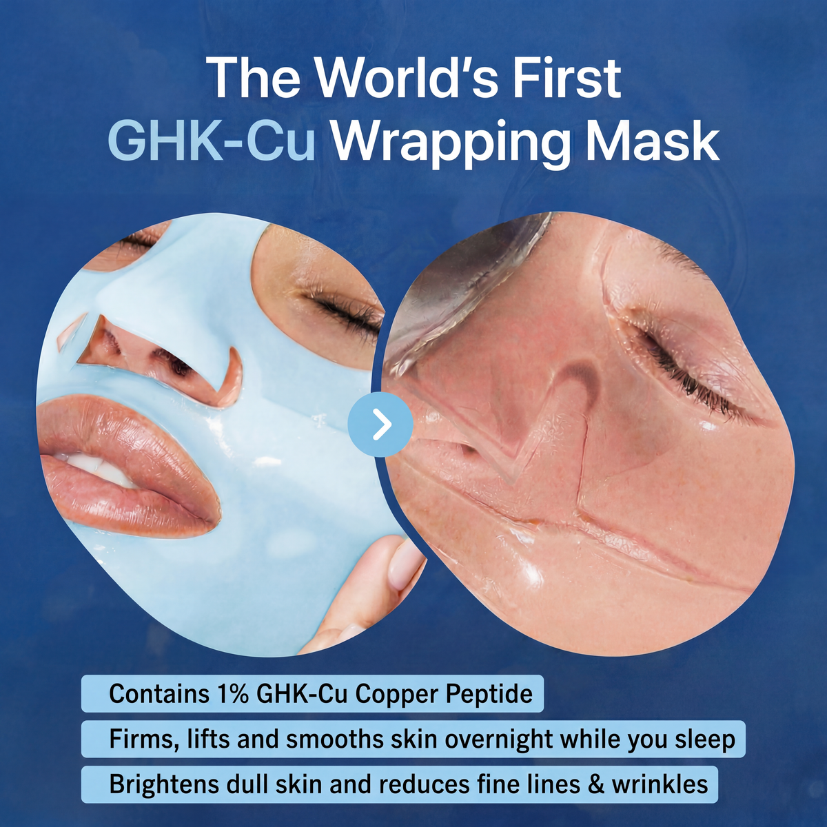 GHK-Cu + Collagen Wrapping Mask