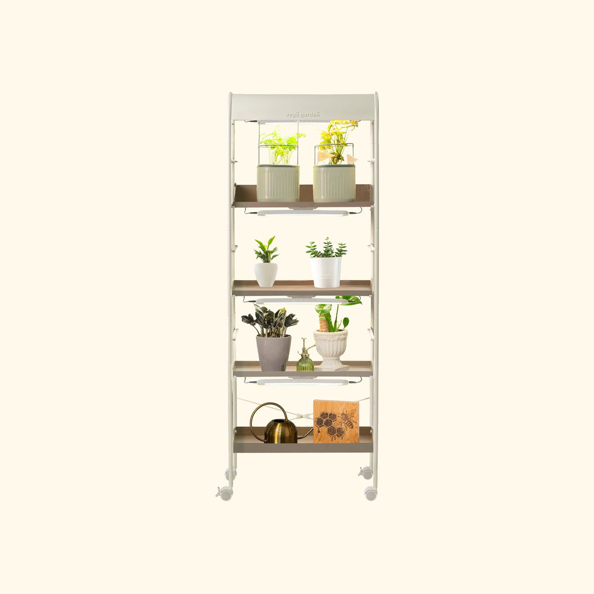 4 Tier Grow Light Garden