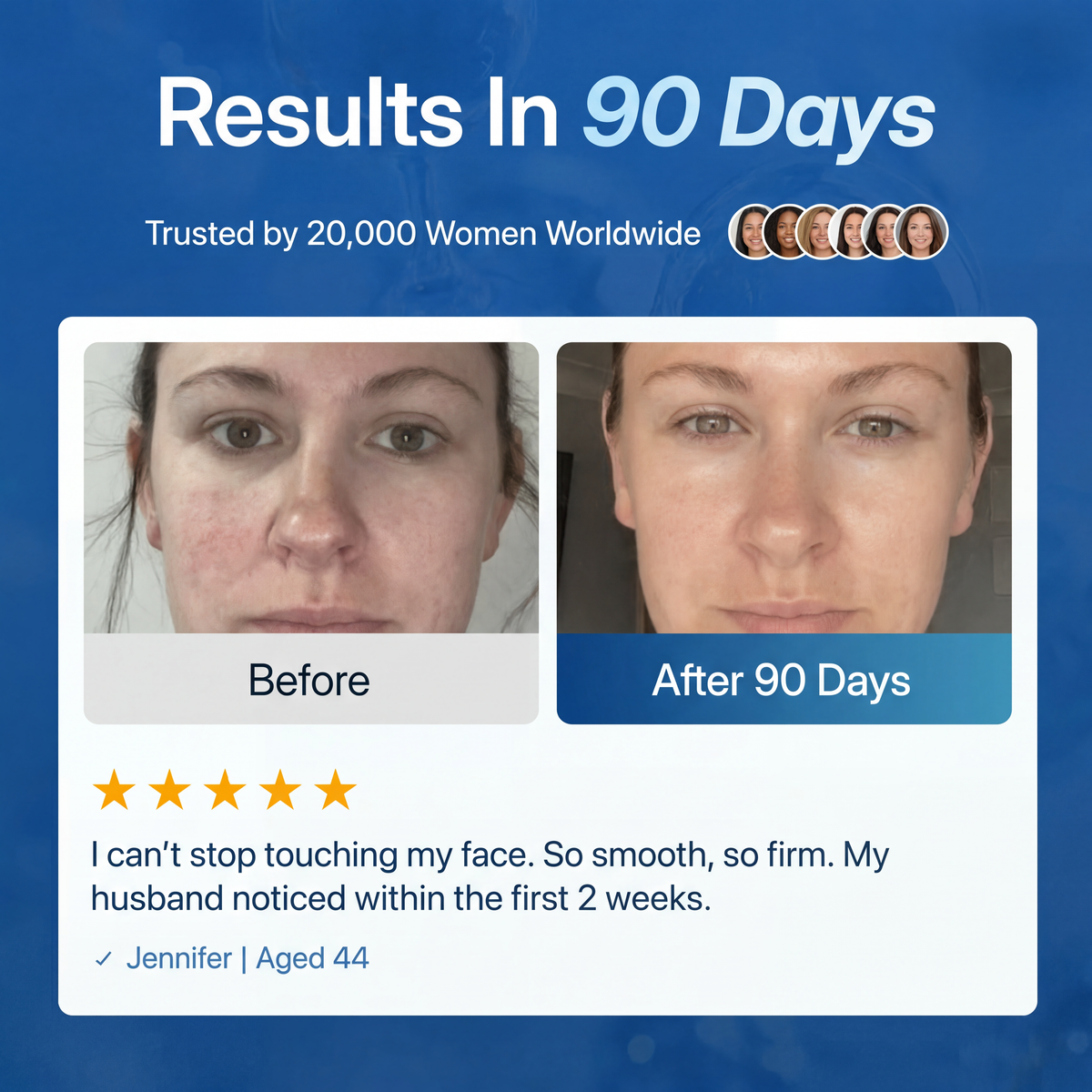 GHK-Cu + Collagen Wrapping Mask